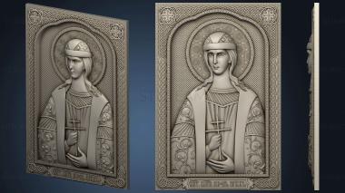 3D model Blessed Prince Gleb the Passion Bearer version2 (STL)