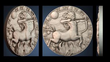 3D модель ІKONA_2175 (STL)