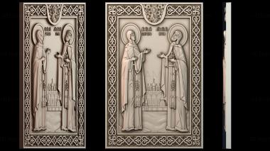 3D модель ІKONA_2185 (STL)