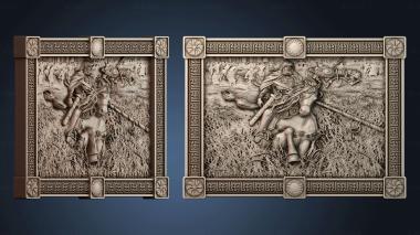 3D модель ІKONA_2196 (STL)