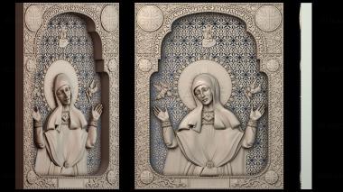 3D модель ІKONA_2203 (STL)