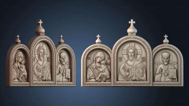 3D модель ІKONA_2214 (STL)