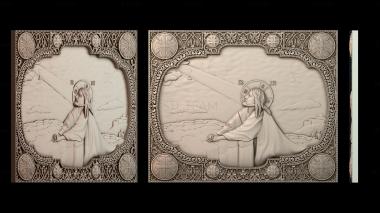 3D модель ІKONA_2263 (STL)