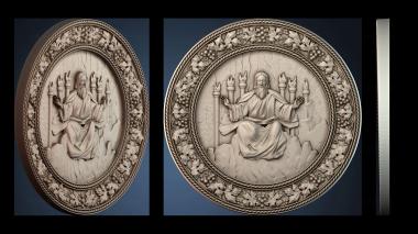 3D модель ІKONA_2274 (STL)