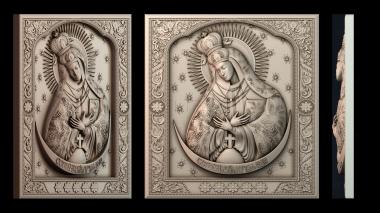 3D модель ІKONA_2279 (STL)