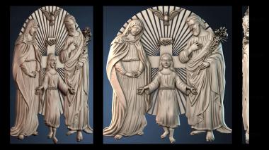 3D модель ІKONA_2289 (STL)