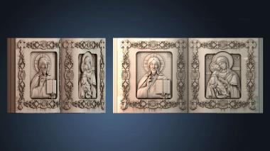 3D модель ІKONA_2332 (STL)