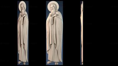 3D model Icon of Saint Isaiah (STL)