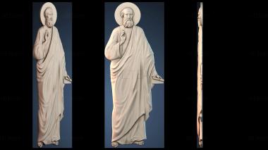 3D модель Икона Святого Елисея (STL)