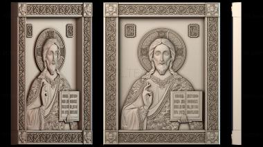 3D модель Икона Вседержитель (STL)