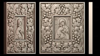 3D модель ІKONA_2428 (STL)