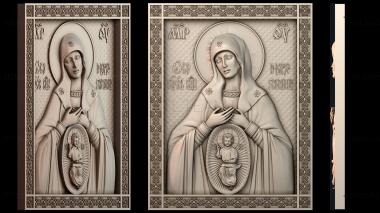 3D модель ІKONA_2451 (STL)