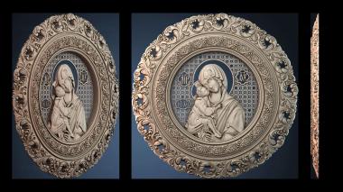 3D модель Икона Дона (STL)