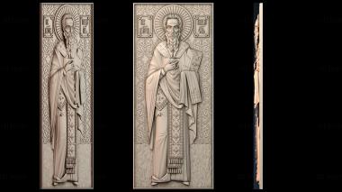 3D model Icon of Saint Simeon (STL)