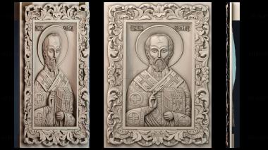 3D model Icon Saint Nicholas (STL)