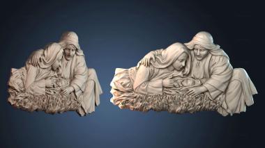 3D модель Панель Религия (STL)