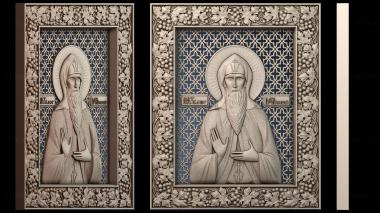 3D модель Икона святого благоверного князя Олега Брянского (STL)