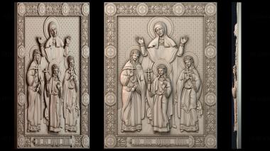 3D model ІKONA_2505 (STL)