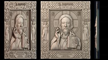 3D модель ІKONA_2523 (STL)