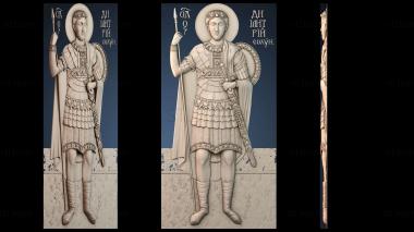 3D модель ІKONA_2534 (STL)