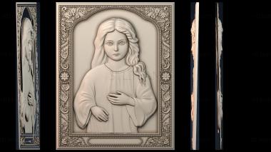 3D модель ІKONA_2543 (STL)