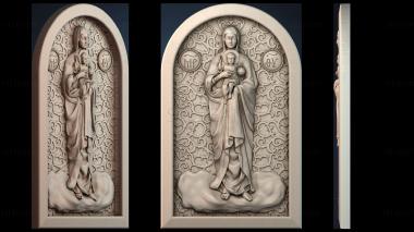 3D model Icon Of The Virgin Mother (STL)