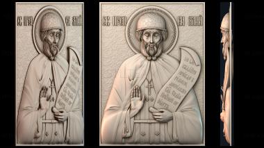 3D модель Икона святителя Виталия Александрийского (STL)