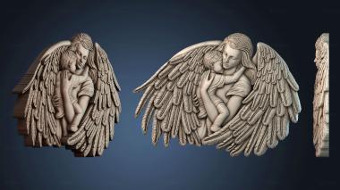 3D модель Мать ангел (STL)