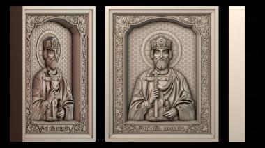 3D модель ІKONA_2635 (STL)