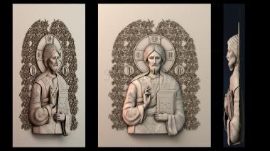 3D модель ІKONA_2637 (STL)