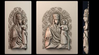 3D модель ІKONA_2640 (STL)