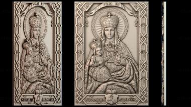 3D модель ІKONA_2641 (STL)