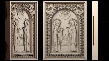 3D модель ІKONA_2648 (STL)