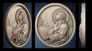 3D модель ІKONA_2660 (STL)