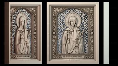 3D модель ІKONA_2667 (STL)