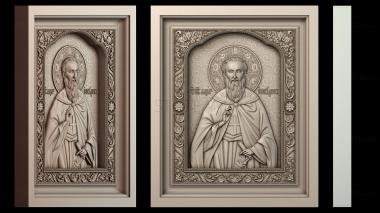 3D модель ІKONA_2668 (STL)