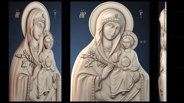 3D модель ІKONA_2673 (STL)