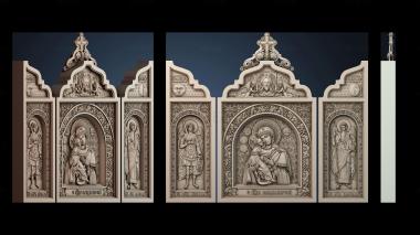 3D модель ІKONA_2677 (STL)