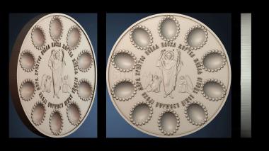 3D модель ІKONA_2679 (STL)