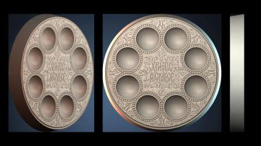 3D модель ІKONA_2681 (STL)