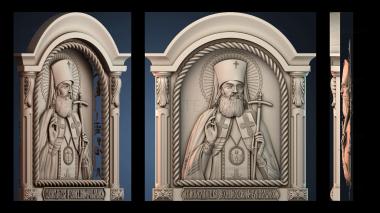 3D модель Икона Святого Луки (STL)