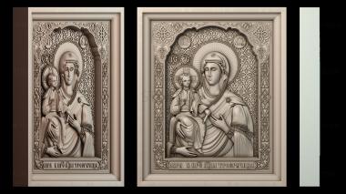 3D модель ІKONA_2694 (STL)