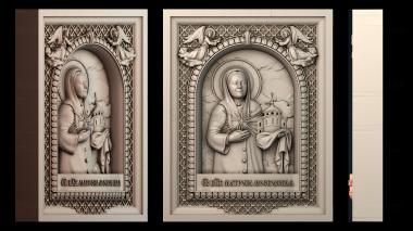 3D модель ІKONA_2698 (STL)