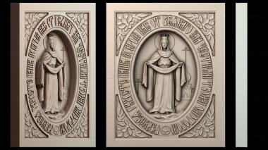 3D модель ІKONA_2718 (STL)