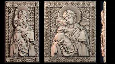 3D модель ІKONA_2722 (STL)