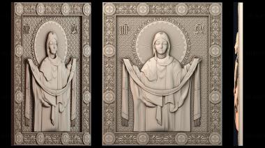 3D модель ІKONA_2724 (STL)