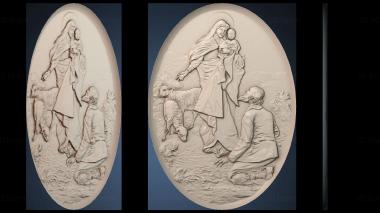 3D модель ІKONA_2726 (STL)