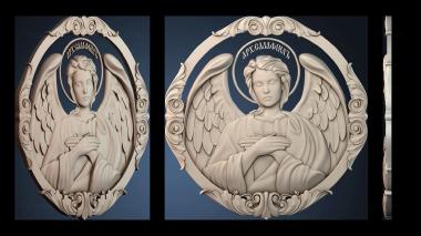 3D модель ІKONA_2727 (STL)