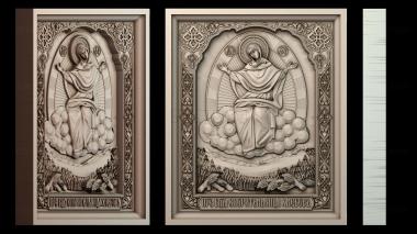 3D модель ІKONA_2728 (STL)