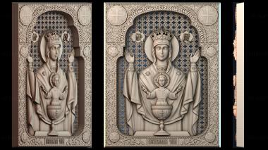 3D модель ІKONA_2743 (STL)